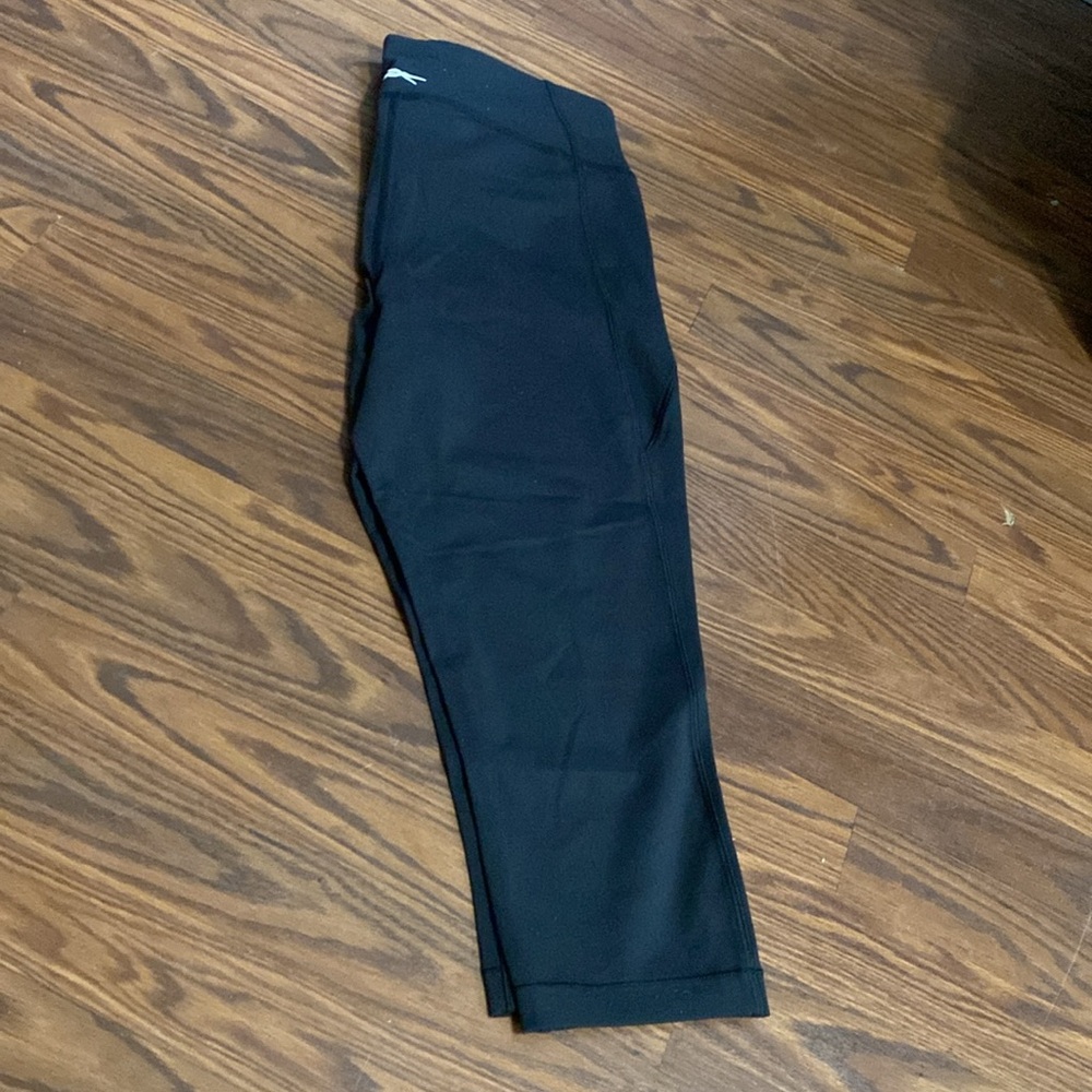Reebok Black lux 3/4 tight leggings size 1X - Picture 6 of 9